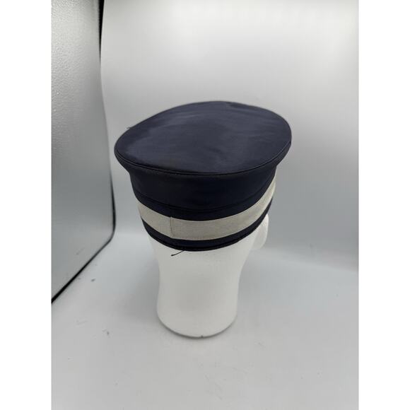 William Scully Montreal Band Uniform Cap 6 7/8 Navy Blue Visor Hat Canada - Picture 3 of 9
